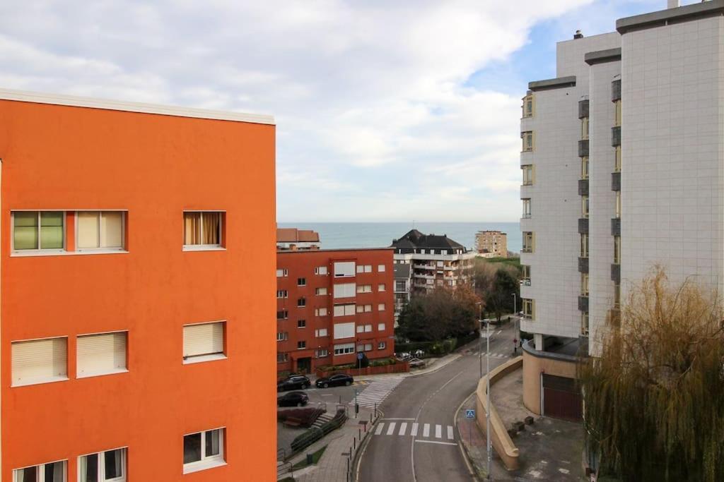 Ocean View Apartment Santander Esterno foto