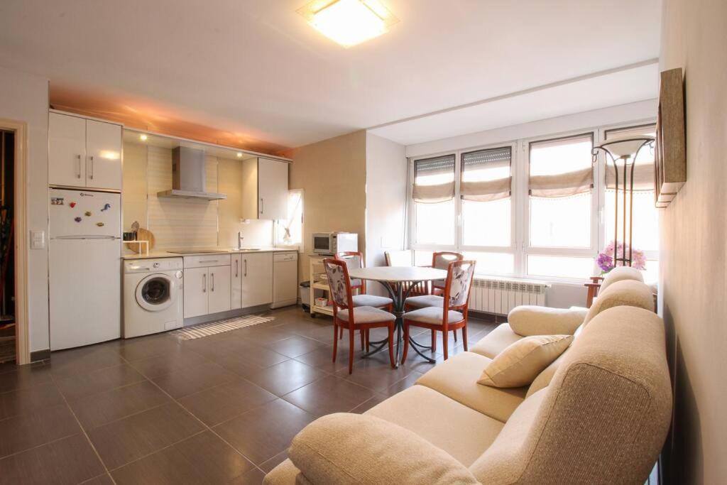 Ocean View Apartment Santander Esterno foto